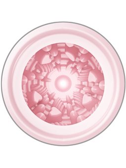 Pretty Love - Uovo Masturbatore per Uomo in Silicone Rosa