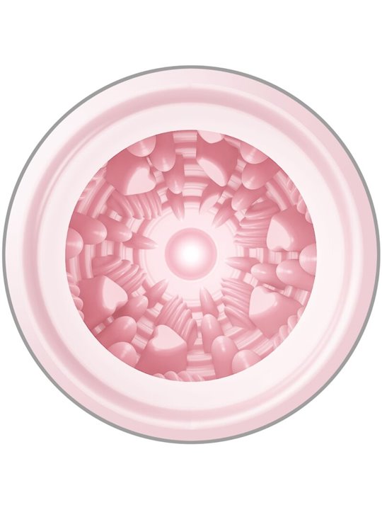 Pretty Love - Uovo Masturbatore per Uomo in Silicone Rosa