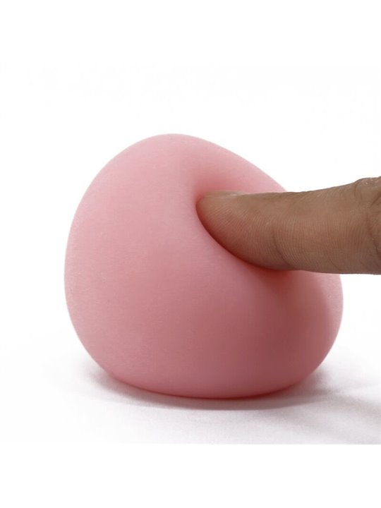 Pretty Love - Uovo Masturbatore per Uomo in Silicone Rosa