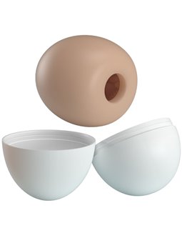 Pretty Love - Male Masturbator Egg Flesh