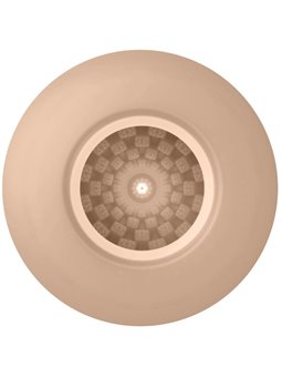 Pretty Love - Uovo Masturbatore per Uomo in Silicone Beige
