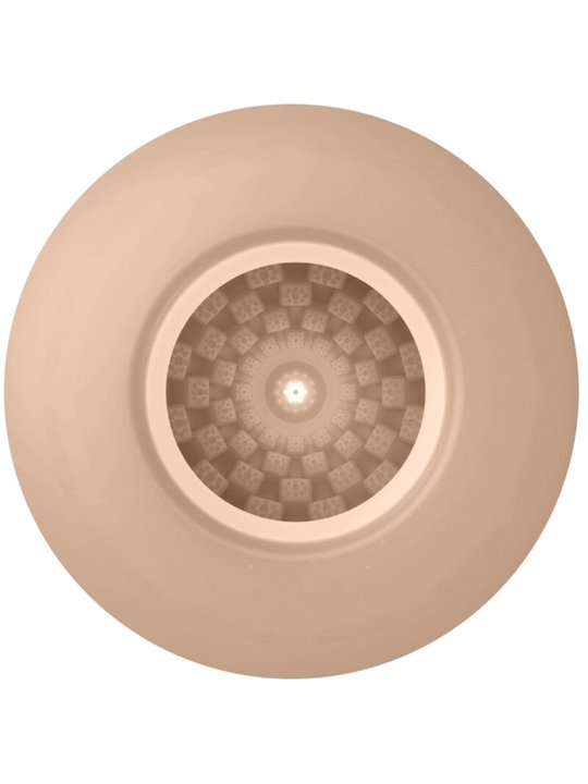 Pretty Love - Uovo Masturbatore per Uomo in Silicone Beige