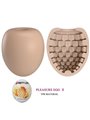 Pretty Love - Uovo Masturbatore per Uomo in Silicone Beige