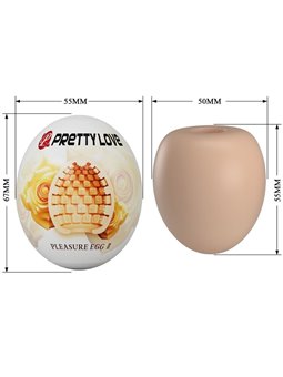 Pretty Love - Male Masturbator Egg Flesh