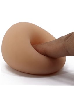 Pretty Love - Uovo Masturbatore per Uomo in Silicone Beige