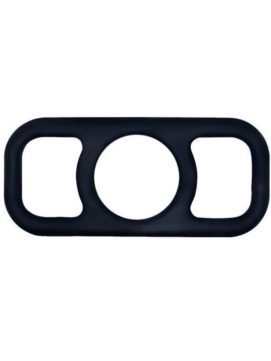 Baile Erection Ring - Anello Fallico in Silicone Nero
