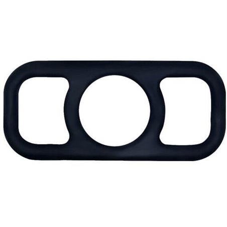 Baile Erection Ring - Anello Fallico in Silicone Nero