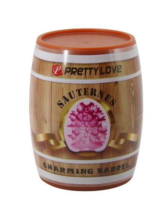 Pretty Love - Uovo Masturbatore per Uomo in Silicone Mod. 2 Rosa