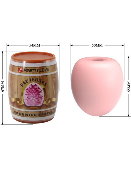 Pretty Love - Male Masturbator Egg Pink Model 2