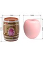 Pretty Love - Uovo Masturbatore per Uomo in Silicone Mod. 2 Rosa