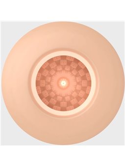 Pretty Love - Uovo Masturbatore per Uomo in Silicone Mod. 2 Beige