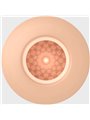 Pretty Love - Uovo Masturbatore per Uomo in Silicone Mod. 2 Beige