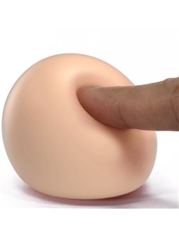Pretty Love - Uovo Masturbatore per Uomo in Silicone Mod. 2 Beige