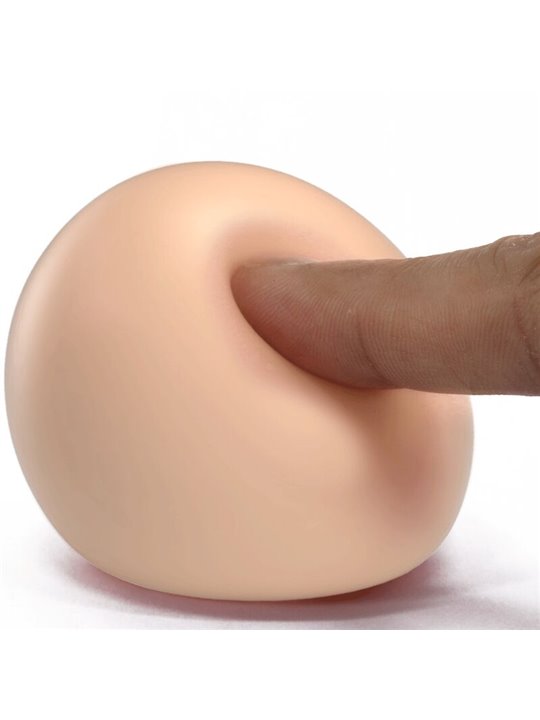 Pretty Love - Uovo Masturbatore per Uomo in Silicone Mod. 2 Beige