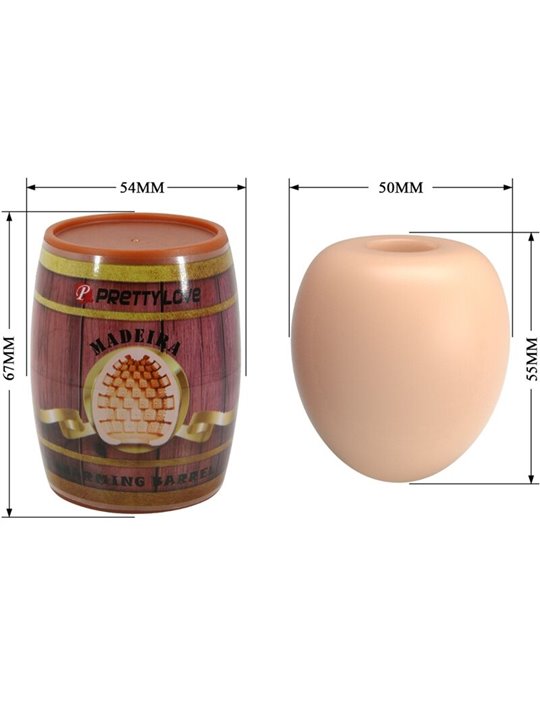 Pretty Love - Male Masturbator Egg Flesh Model 2
