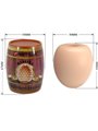 Pretty Love - Uovo Masturbatore per Uomo in Silicone Mod. 2 Beige
