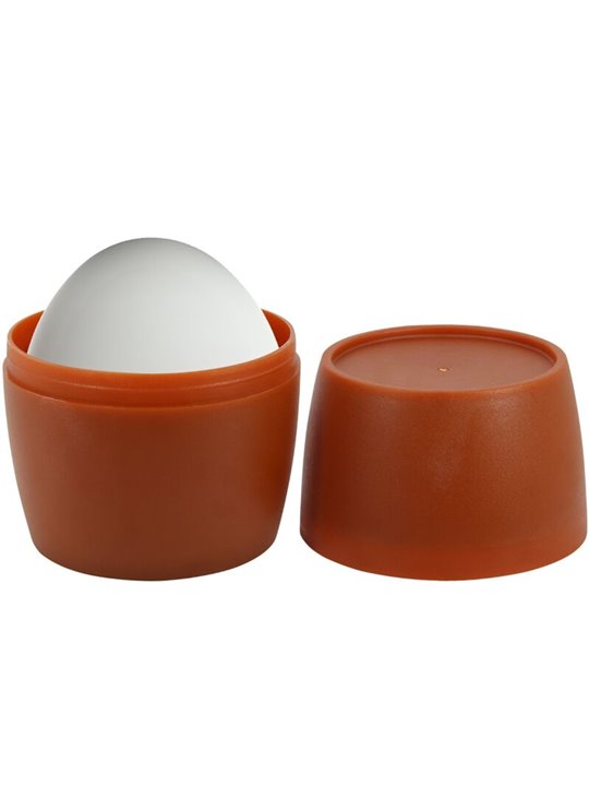 Pretty Love - Uovo Masturbatore per Uomo in Silicone Mod. 2 Bianco