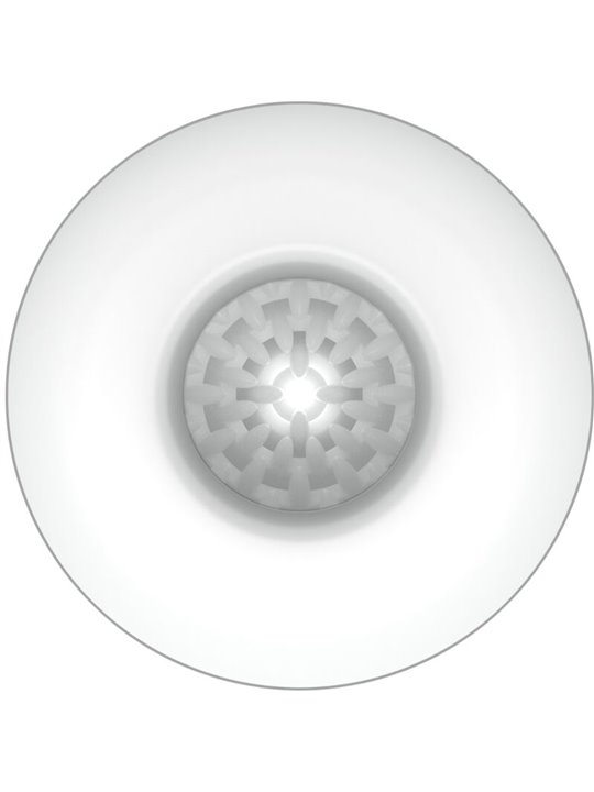 Pretty Love - Uovo Masturbatore per Uomo in Silicone Mod. 2 Bianco