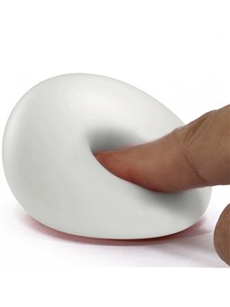 Pretty Love - Male Masturbator Egg White Model 2