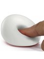 Pretty Love - Uovo Masturbatore per Uomo in Silicone Mod. 2 Bianco