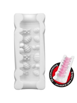 Pretty Love Can - Masturbatore per Uomo in Silicone Mod. 1 con Lattina