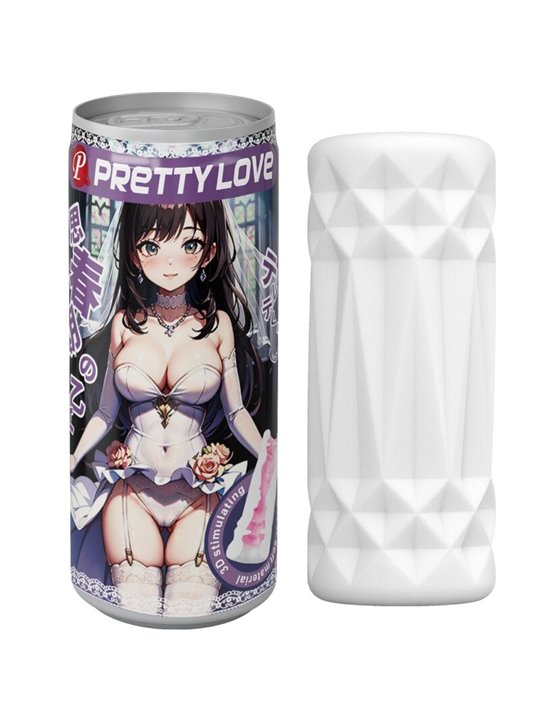 Pretty Love - Male Masturbator Can Model 2