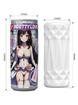 Pretty Love - Male Masturbator Can Model 2