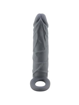 Pretty Love - Guaina Fallica Realistica Estensore Pene Grigio