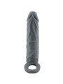 Pretty Love - Guaina Fallica Realistica Estensore Pene Grigio