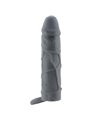 Pretty Love - Guaina Fallica Realistica Estensore Pene Grigio