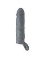 Pretty Love - Guaina Fallica Realistica Estensore Pene Grigio