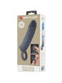 Pretty Love - Guaina Fallica Realistica Estensore Pene Grigio