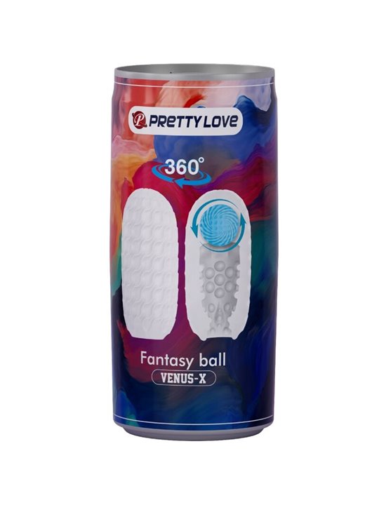 Pretty Love Venus X - Masturbatore per Uomo in Silicone Bianco