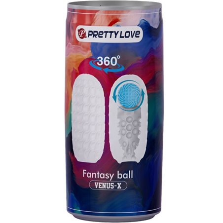 Pretty Love Venus X - Masturbatore per Uomo in Silicone Bianco