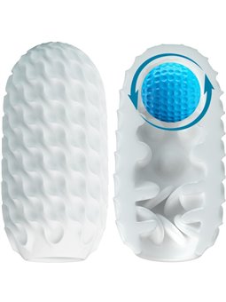 Pretty Love Venus X - Masturbatore per Uomo in Silicone Bianco