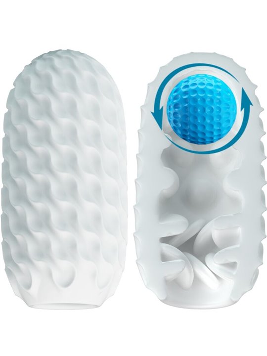 Pretty Love Venus X - Masturbatore per Uomo in Silicone Bianco