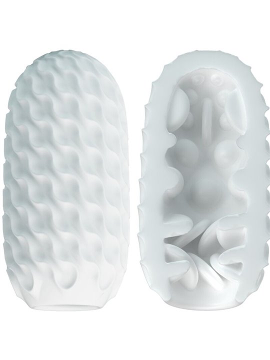 Pretty Love Venus X - Masturbatore per Uomo in Silicone Bianco