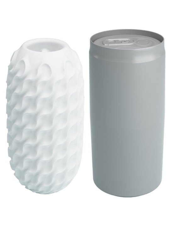 Pretty Love Venus X - Masturbatore per Uomo in Silicone Bianco