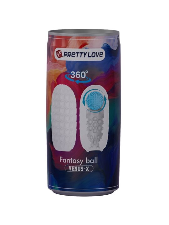 Pretty Love Venus X - Masturbatore per Uomo in Silicone Mod. 2 Bianco