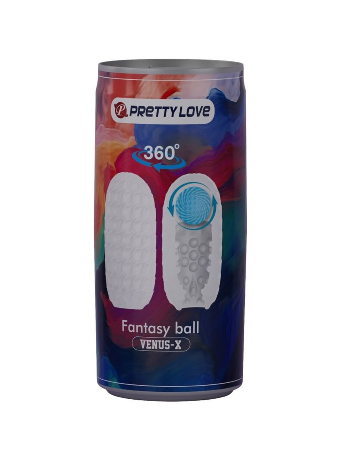 Pretty Love - Venus X Male Masturbator Model 2 White