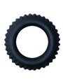Baile Titan Blu - Anello Fallico in Silicone 1,9 CM Nero