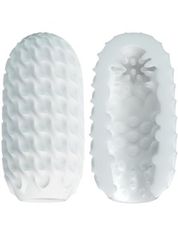 Pretty Love Venus X - Masturbatore per Uomo in Silicone Mod. 2 Bianco