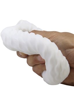 Pretty Love Venus X - Masturbatore per Uomo in Silicone Mod. 2 Bianco