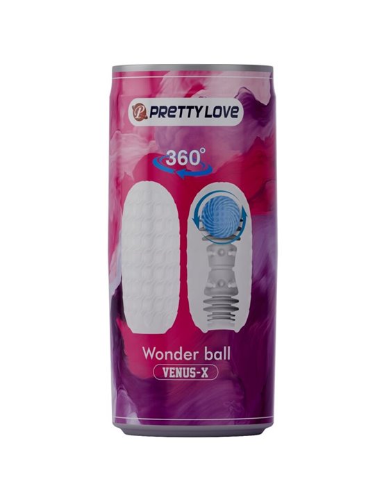 Pretty Love - Venus X Male Masturbator Model 3 White