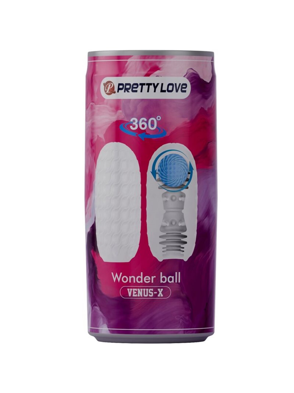 Pretty Love - Venus X Male Masturbator Model 3 White