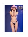 Chilirose - Cr 4835 Thong Fuck Me Black L/Xl