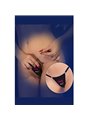Chilirose - Cr 4835 Thong Fuck Me Black L/Xl