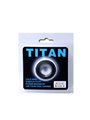 Baile Titan Blu - Anello Fallico in Silicone 1,9 CM Nero