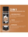 Bruma - Olio da Massaggio Effetto Calore Aroma CupCake - 100 ML