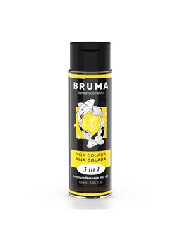 Bruma - Premium Massage Hot Oil Pina Colada 3 In 1 - 100 Ml